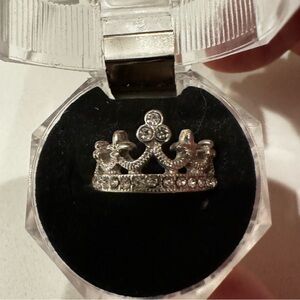 Vintage pandora  crown ring
